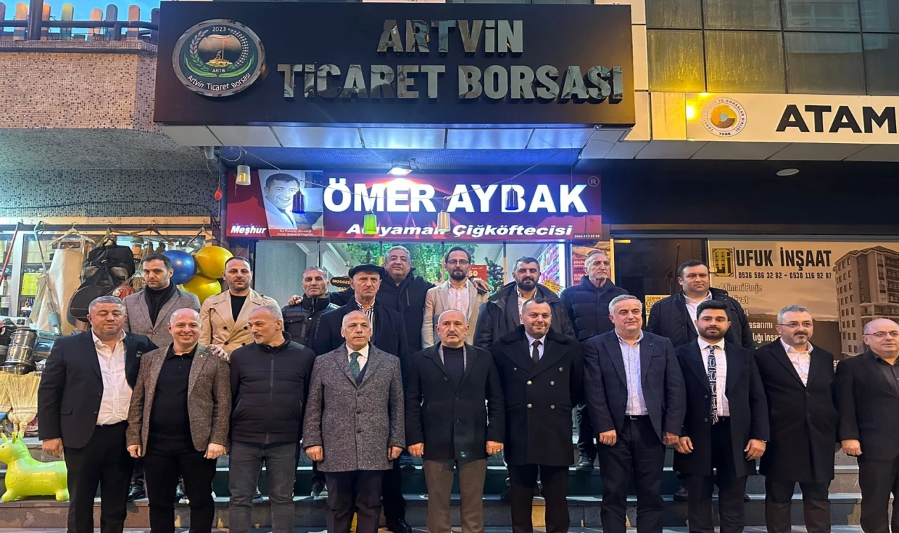 Türkiye’nin 114’üncüsü oldu... Artvin Ticaret Borsası kuruldu