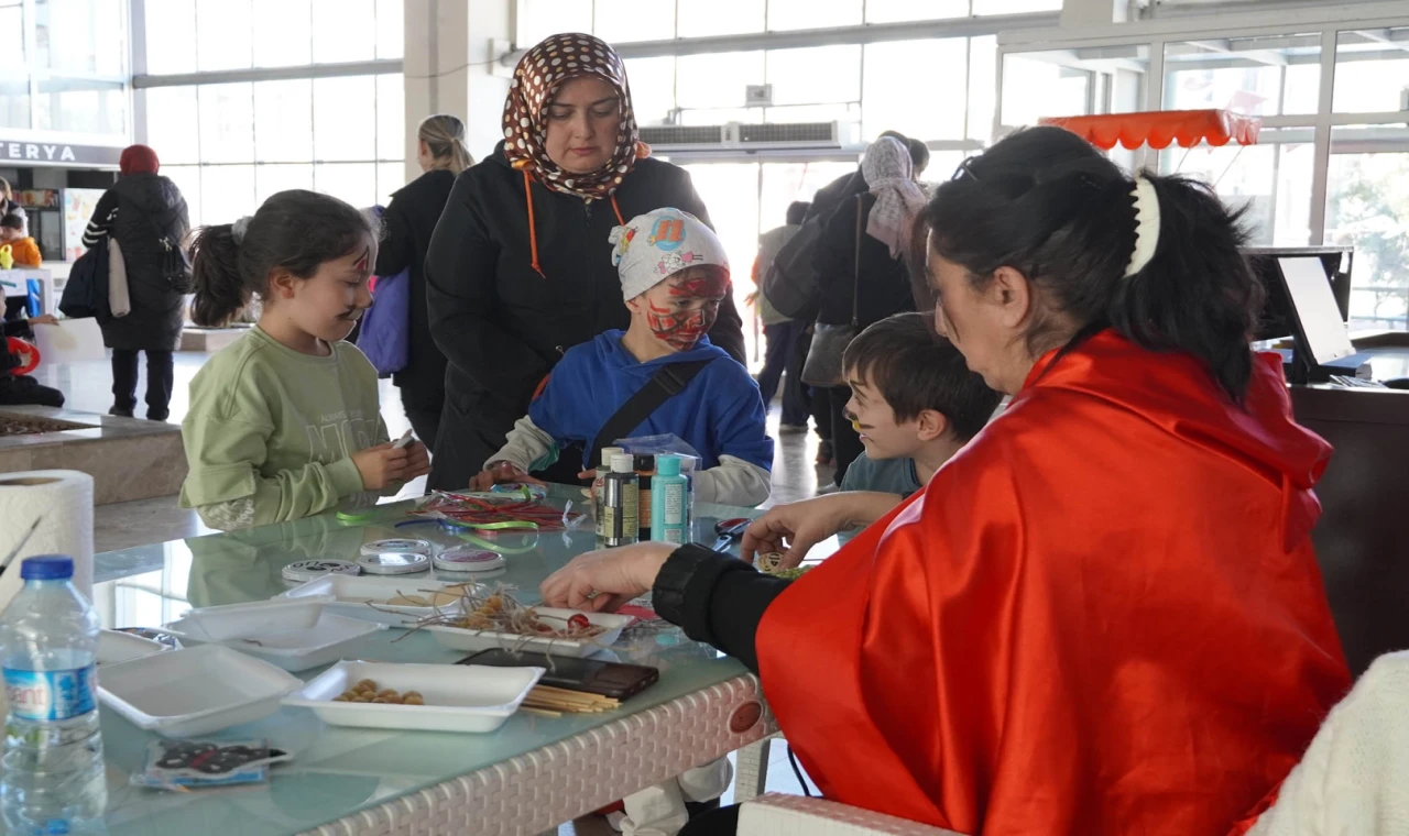 Ankara Keçiören’de çocuklara Ramazan eğlencesi