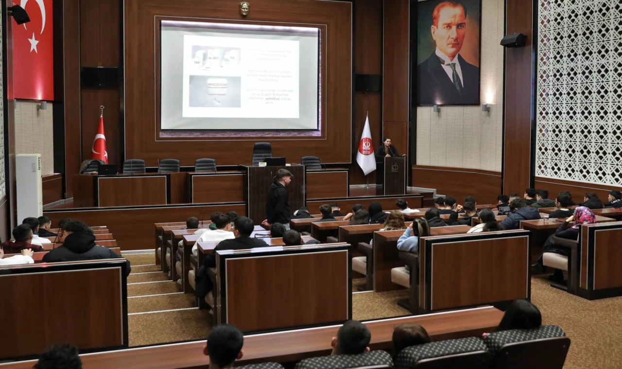 Ankara Keçiören’de tütün kullanımının zararları anlatıldı