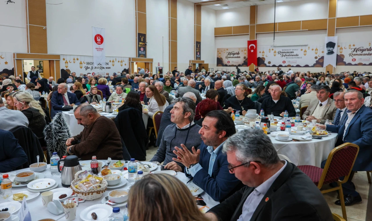 Ankara’da şehit aileleri ve gaziler onuruna iftar programı düzenlendi