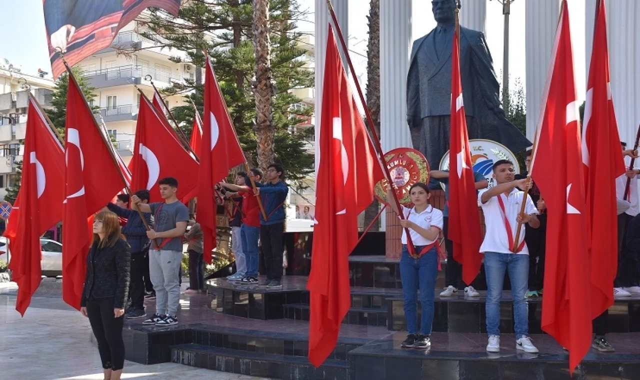 Antalya Kumluca’da 18 Mart törenle anıldı