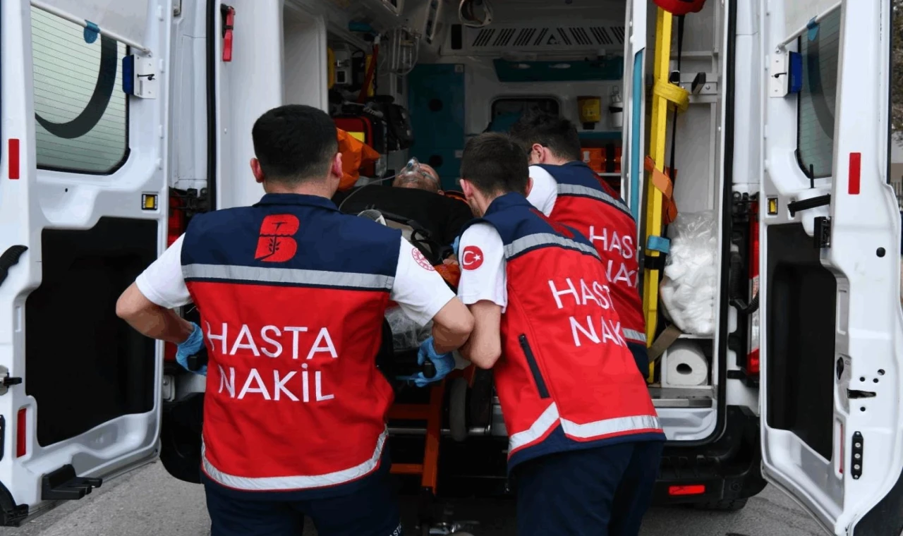 Balıkesir’de 3 bin 298 kişiye hasta nakil hizmeti