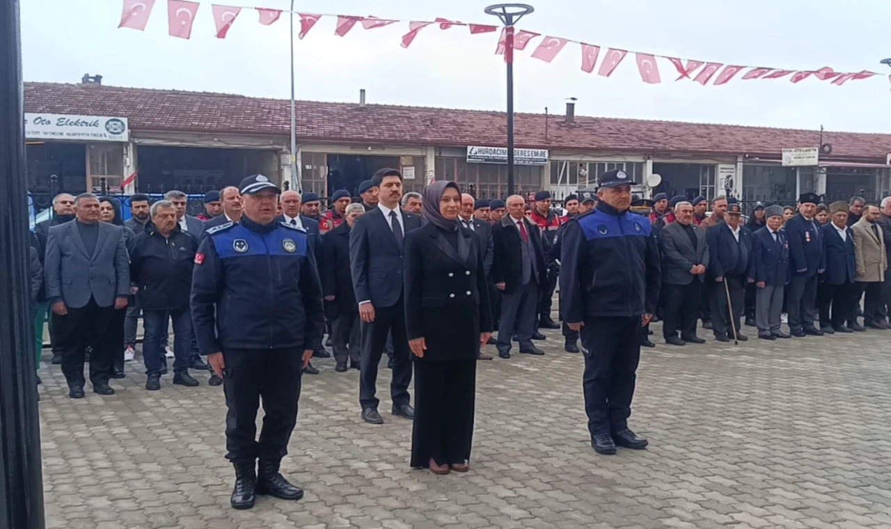 Bilecik Pazaryeri’nde 18 Mart Çanakkale Şehitleri anıldı