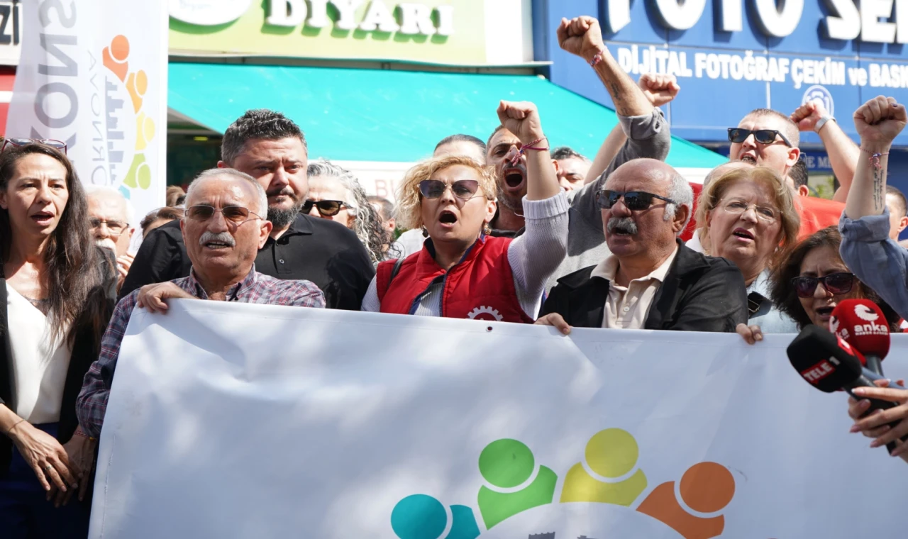 Bornova’da planlara tepki! Zeytinlikleri betona ve ranta kurban etmeyeceğiz!