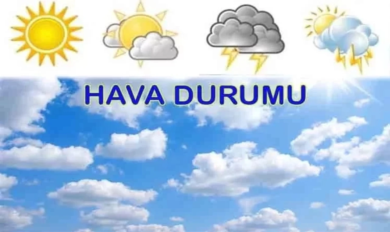 Bugün hava durumu nasıl olacak?