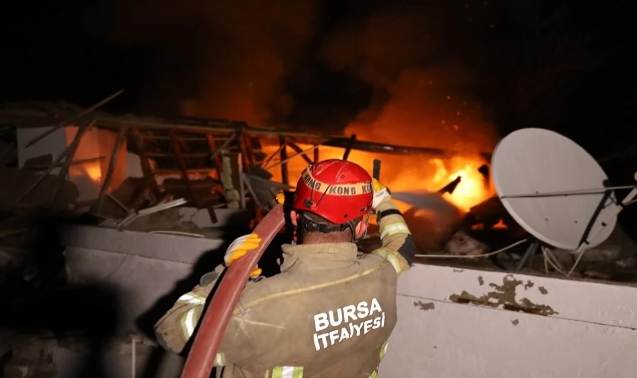 Bursa İtfaiyesi’nden Şubat ayı yangın raporu