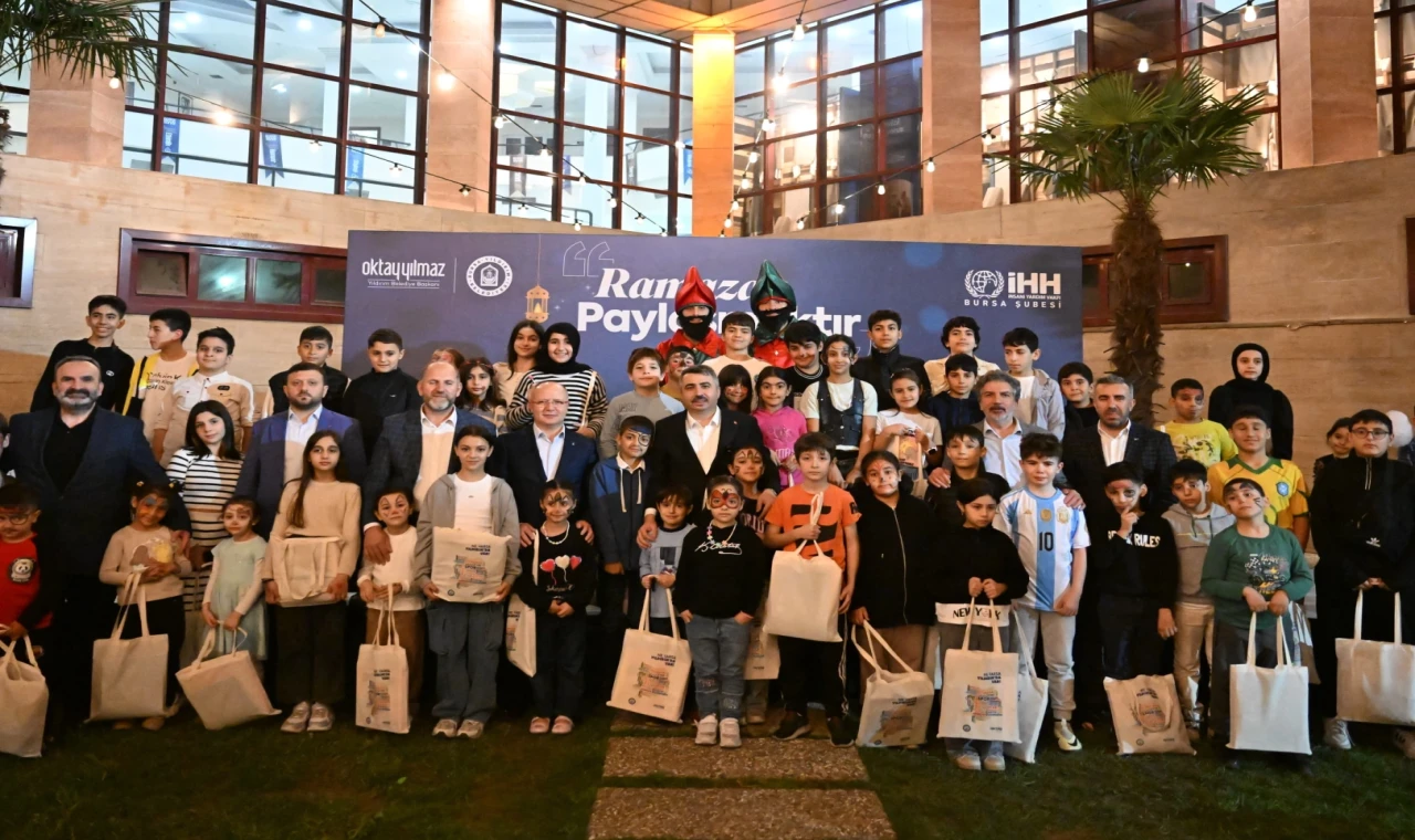 Bursa’da yetimlere Yıldırım’da şefkati