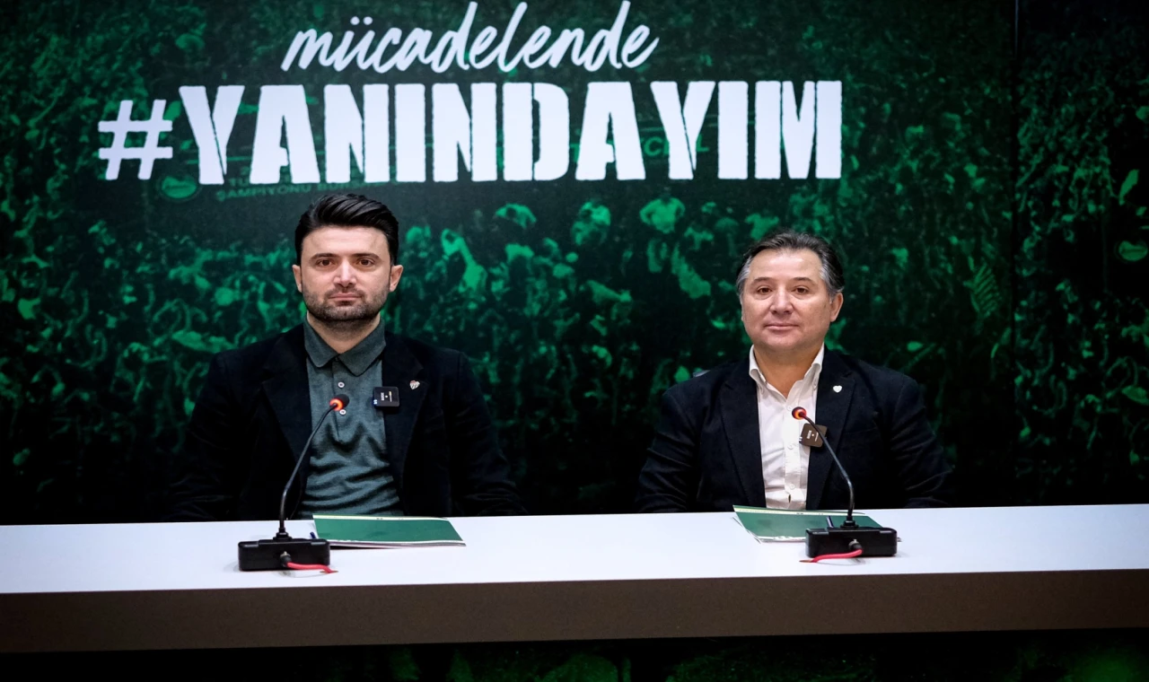 Bursaspor’un 38 milyon TL’lik borcu silindi... Mesut Mestan kulüpten alacağını bağışladı