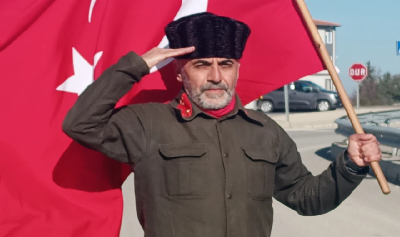 Çanakkale şehitleri için çıktığı yürüyüşte Keşan’a ulaştı!