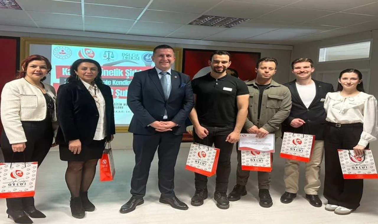 Edirne’de Edirne’de ’Kadına Yönelik Şiddet’ semineri düzenlendi