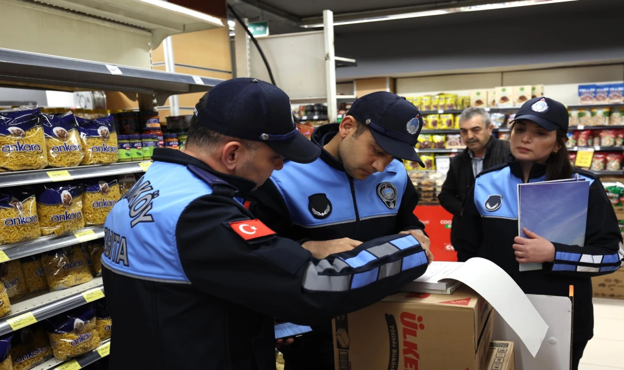 İstanbul Bakırköy Zabıtası’ndan bayram öncesi denetimler