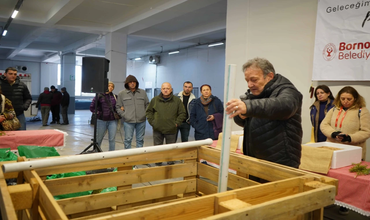 İzmir Bornova’dan ekolojik tarıma destek