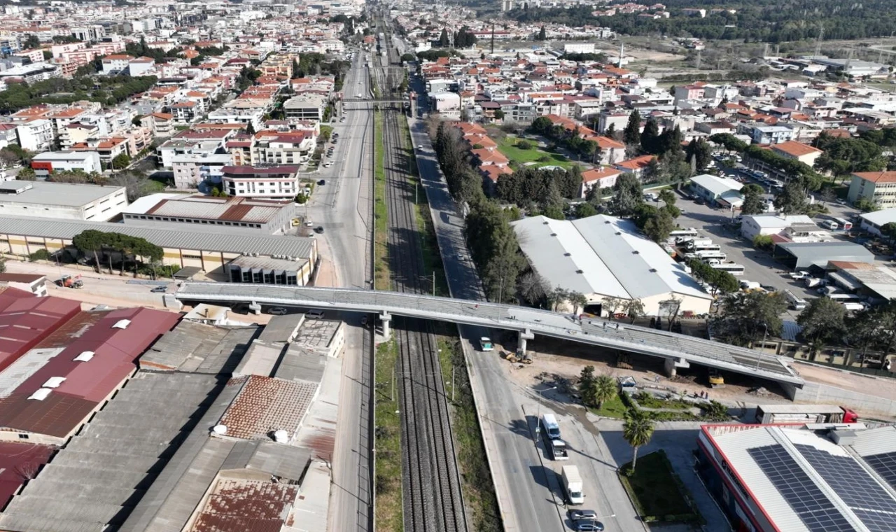 İzmir Gaziemir’de Sarnıç trafiğini rahatlatacak hamle