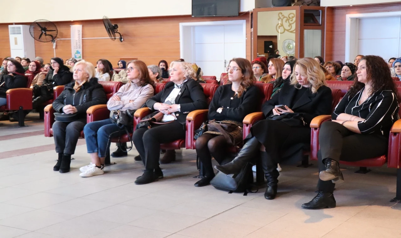 İzmit’te HPV farkındalığına belediyeden önemli farkındalık