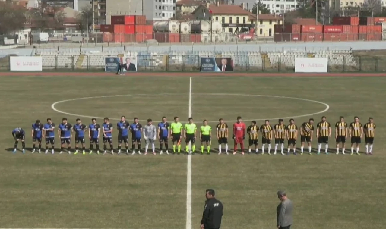 Keşanspor, Bozüyük’ten 1 puanla döndü