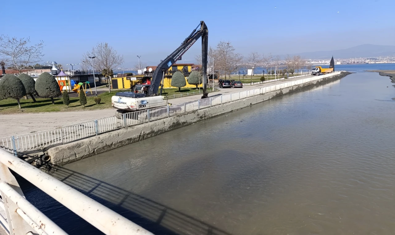 Kocaeli’de 525 Bin 300 metre dere temizlendi