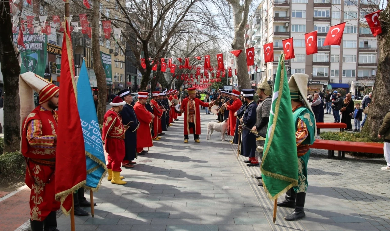 Kocaeli’de mehter konseri Ramazan’a coşku kattı