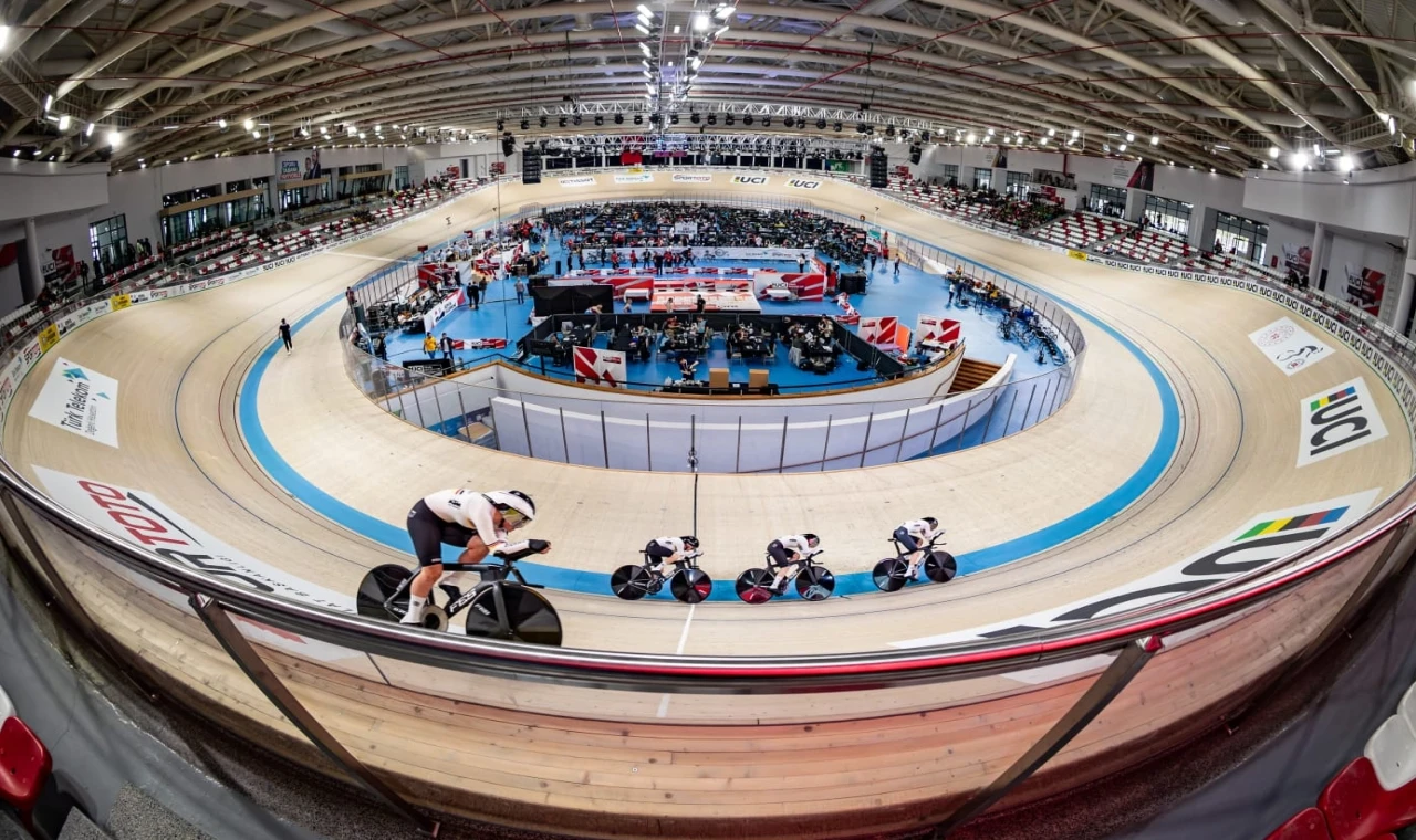 Konya Velodromu hızını kanıtladı! Konya’da heyecan dolu üç gün