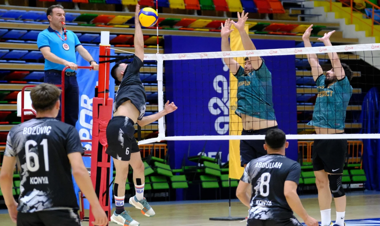 Konya’da ilçeler arası voleybol turnuvası heyecanı başlıyor