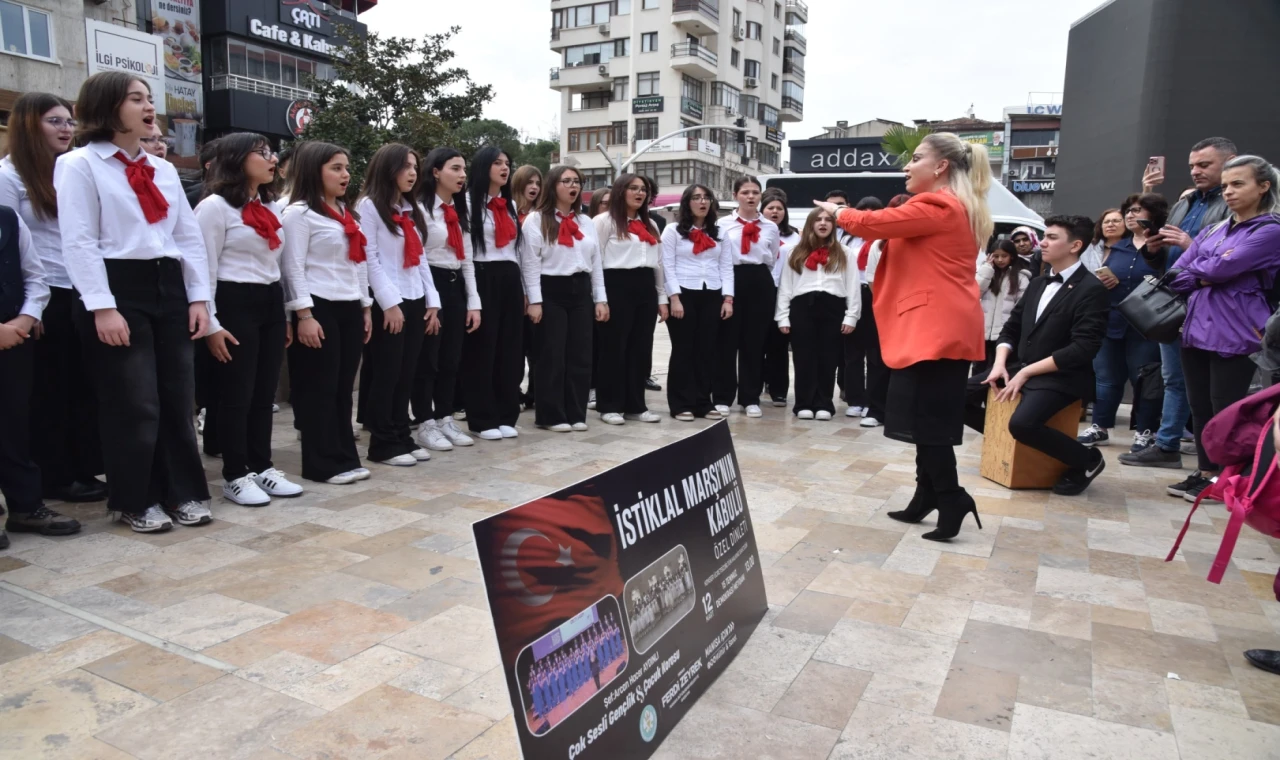 Manisa’da 12 Mart’a özel dinleti