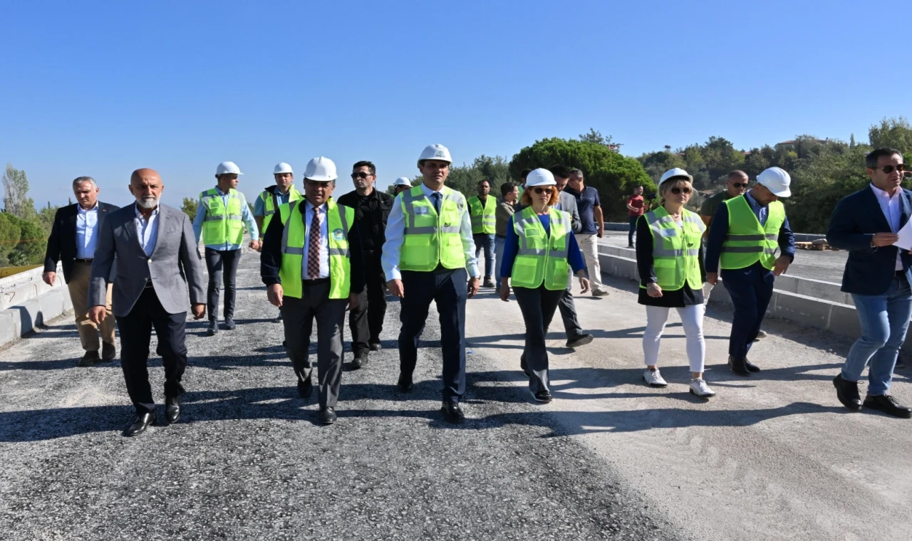 Manisa’da Büyükşehir çalışmalarını sürdürüyor