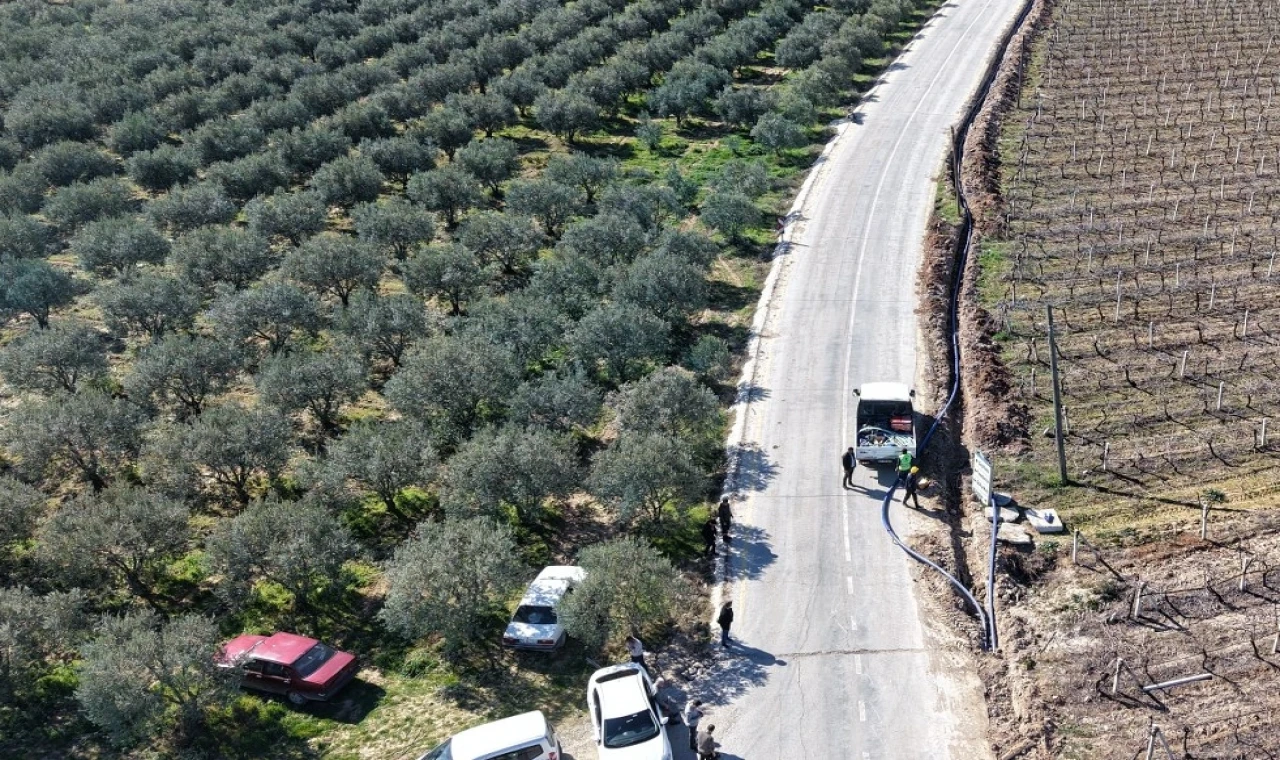 Manisa’da sağlıklı alt yapı sistem çalışmaları sürüyor