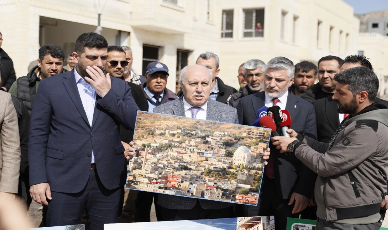 Mardin Yeşilli’de ’Kentsel Dönüşüm’de ilk etapta sona doğru