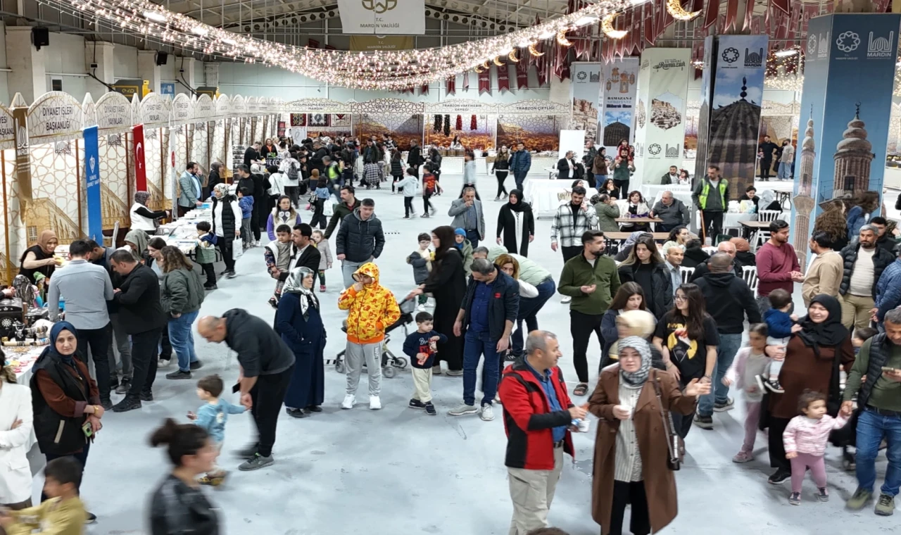 Mardin’de Ramazan Sokağı açıldı