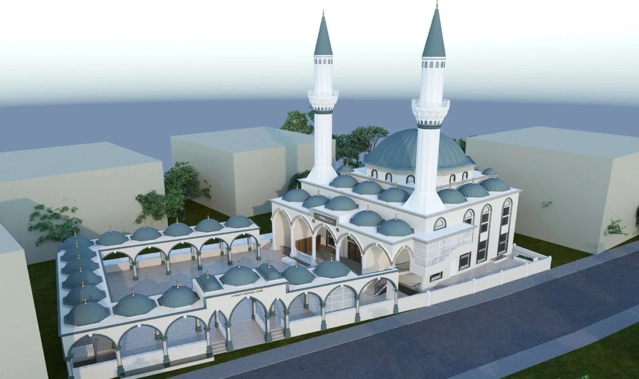 Ordu Aybastı Merkez Camii için Büyükçekmece’de önemli ziyaret