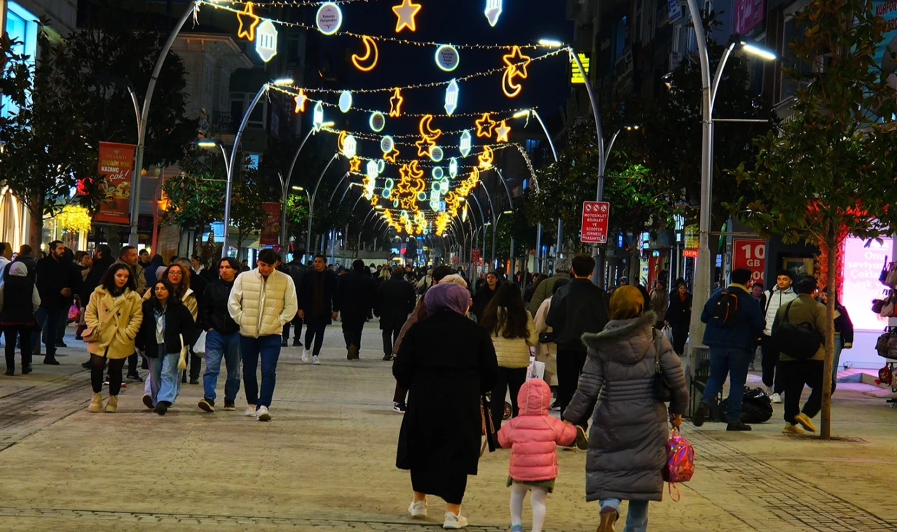 Sakarya’da Çark Caddesi süslendi