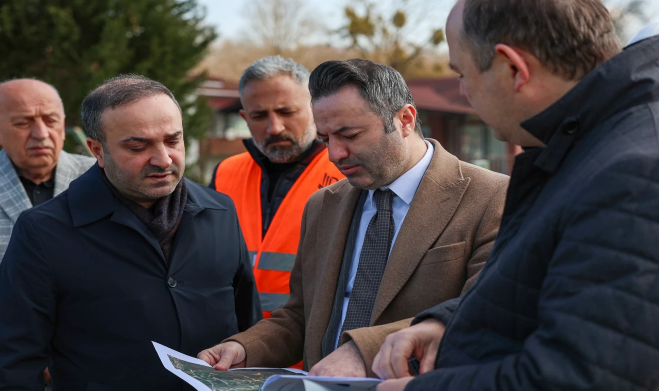 Sakarya’da Erenler’in içme suyu hattının 6 kilometresi tamamlandı