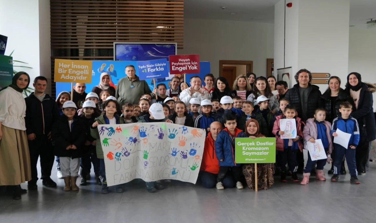 Sakarya’da özel yürekler ‘gülüşlerde’ birleşti