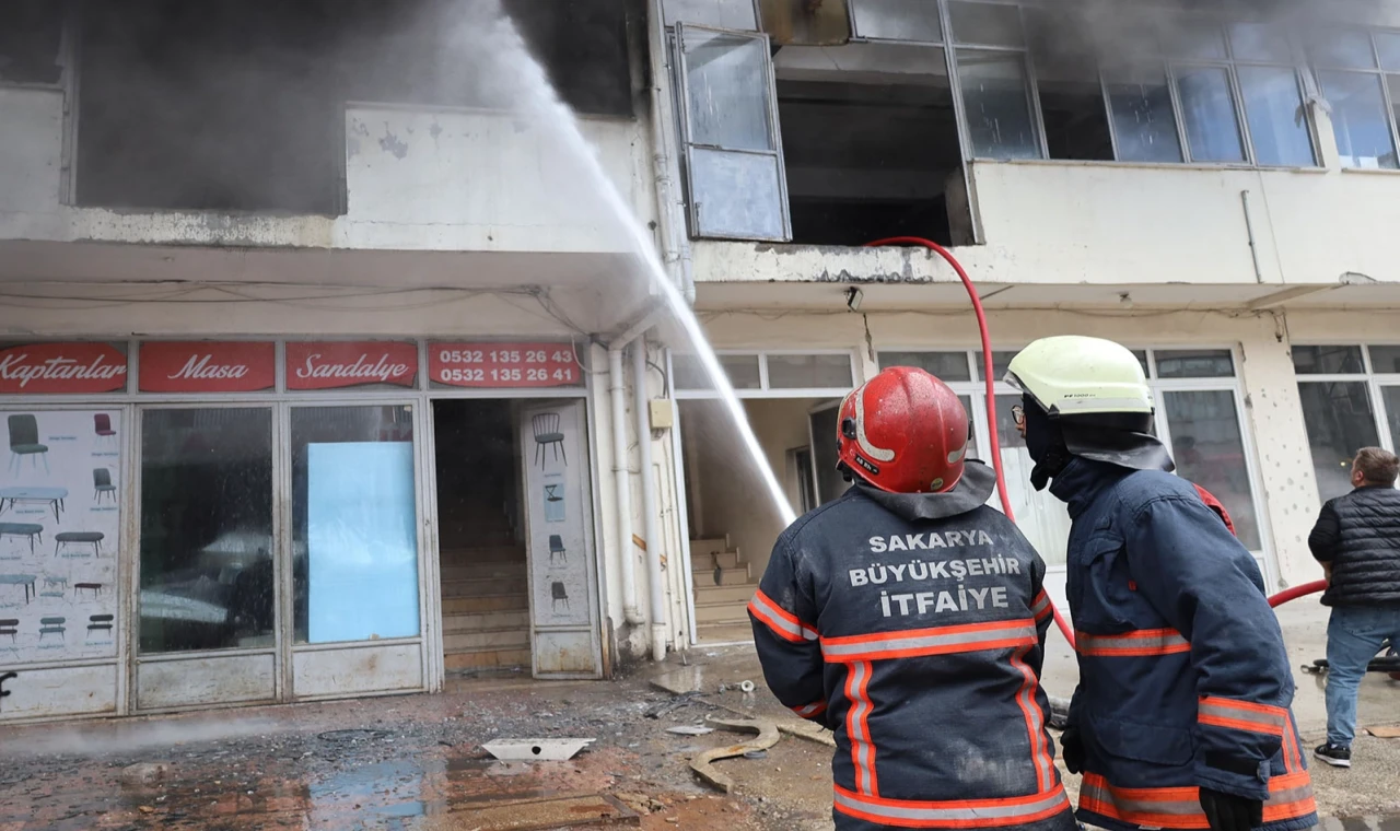 Sakarya’da yangın kontrol altına alındı