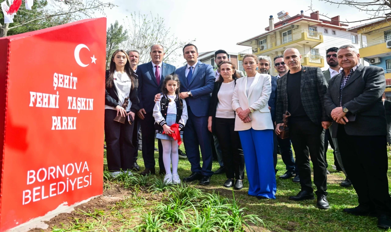 Şehit Üsteğmen Fehmi Taşkın’ın adı Bornova’da yaşayacak