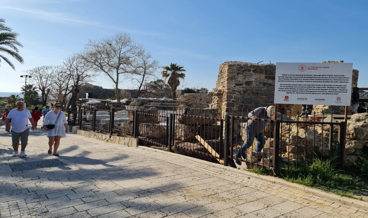 Side Limanı’nda geleceğe miras hayat buluyor