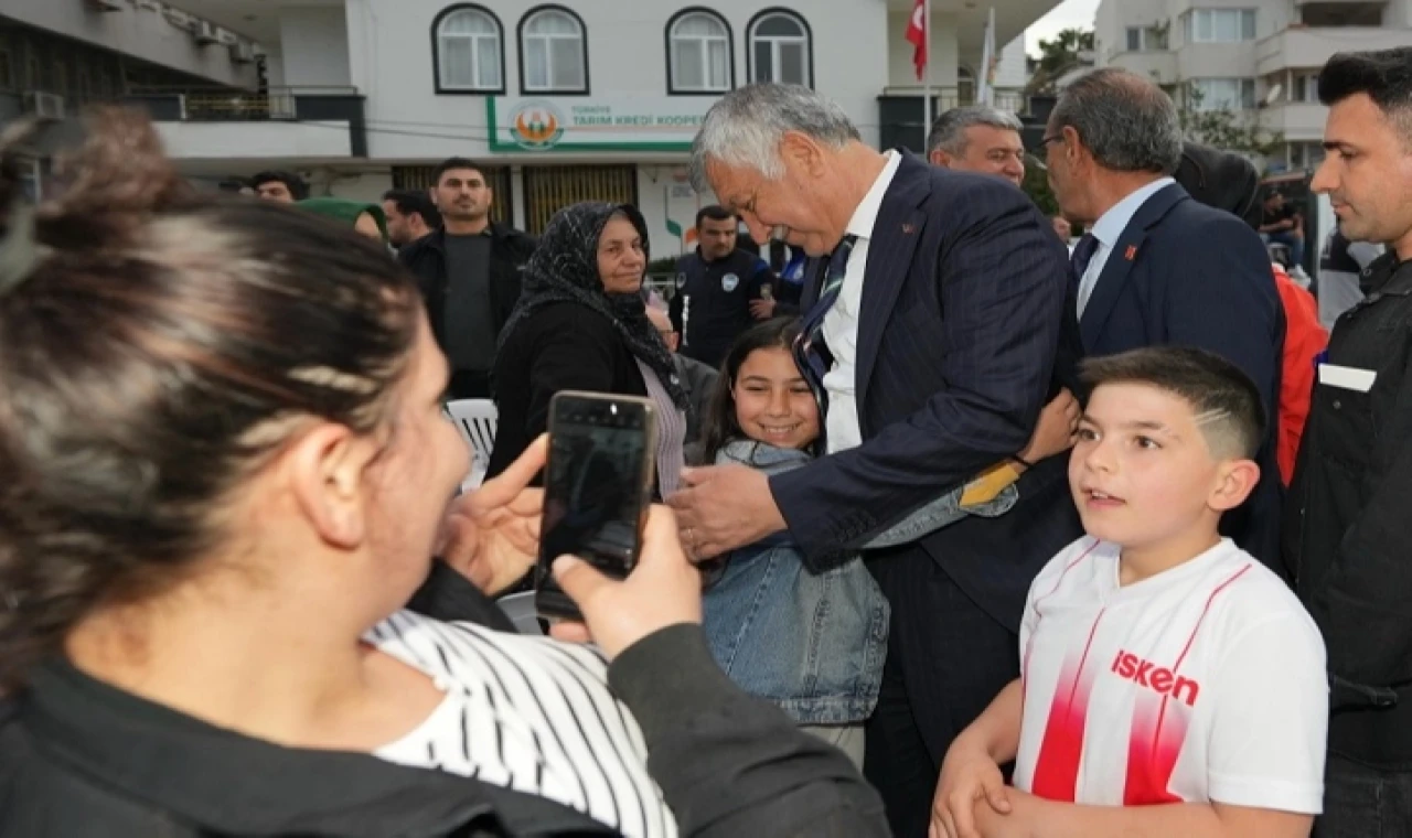 Zeydan Karalar’dan Yumurtalık çıkarması