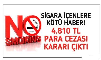 Sigara İçenlere ve Çöp Atanlara Yüksek Para Cezaları Geliyor!