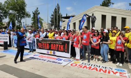 Şiddete ve Eğitimdeki Sorunlara Karşı Birleşik Tepki: Artık Yeter!