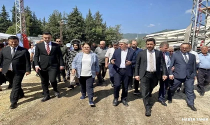 Yanık, Hasanbeyli'de Yeni Hükümet Merkezi ve Entegre Hastane Projelerini Duyurdu