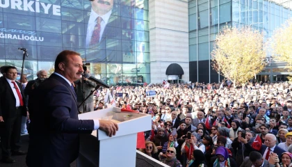 158. parti oldu... Anahtar Parti’den ilk mesajları verdi