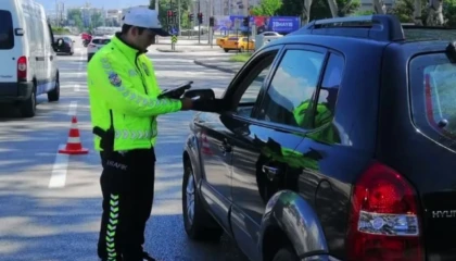 3 milyona yakın araç denetlendi