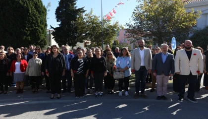 Ahmet Taner Kışlalı Güzelbahçe’de anıldı