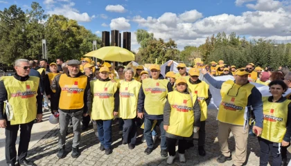 Aile Hekimliği çalışanları yönetmelik taslağının geri çekilmesi için Ankara’da miting düzenledi