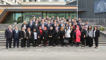 Başkan Palancıoğlu, Muhtarları Melikgazi Belediyesi’nde misafir etti