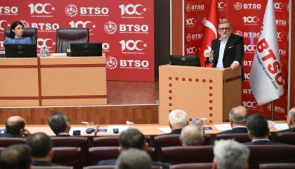 BTSO’dan Türkiye’ye örnek iş modeli