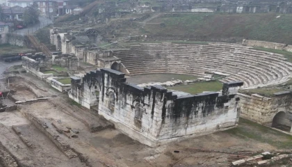 Düzce Konuralp’ten tarih fışkırıyor