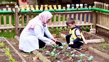 Geleceğin çevrecileri Lokomotif Köyden çıkacak