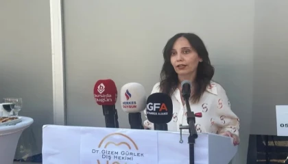 Gizem Gürlek Diş Muayenehanesi görkemli törenle açıldı