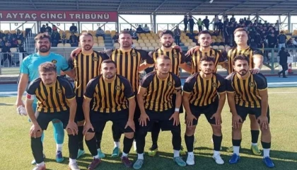 Keşanspor öne geçtiği maçtan 2-1 mağlup ayrıldı