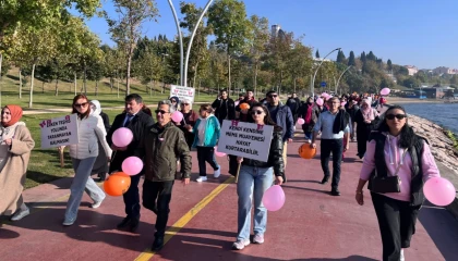 Kocaeli’de kansere dikkat çekildi